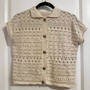 Jessica Simpson Textured Knit Cardigan